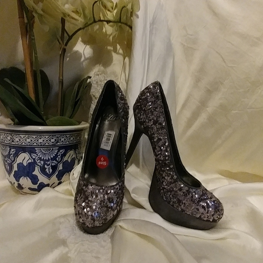 Shoes, Sequined